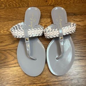 CLOSET CLEAR OUT 🎉 JACK ROGERS SIZE 7 Jelly Sandals Light Purple